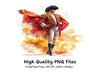 Spanish Matador Clipart Bundle