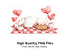 Cute Valentine Day Picnic Clipart Bundle