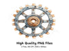 Industrial Steampunk Gear Wheel Clipart Bundle