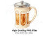 Oktoberfest Beer Stein Clipart Bundle