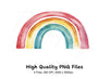 Rainbow Clipart Bundle