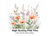Wildflower Clipart Bundle