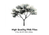 Monochrome Tree Clipart Bundle