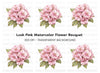 Cherry Blossom Bunch Clipart Bundle
