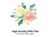 Floral Clipart Bundle