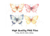 Butterfly Clipart Bundle