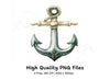 Vintage Anchor Clipart Bundle