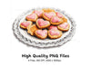 Heart Shaped Cookies Clipart Bundle