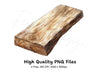Rustic Wood Logs Clipart Bundle