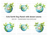 Cute Earth Day Clipart Bundle