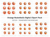 Basketball Clipart Bundle