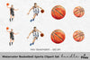 Basketball Sports Clipart Bundle