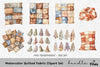 Quilted Fabric Clipart Bundle