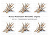 Driftwood Pile Clipart Bundle