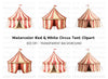 Circus Tent Clipart Bundle