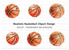 Basketball Clipart Bundle