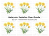 Dandelion Clipart Bundle