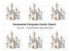 Fantasy Castle Clipart Bundle