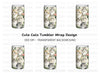 Cute Cat Tumbler Clipart Bundle