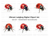 Versatile Ladybug Clipart Bundle