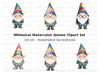 Gnomes Clipart Bundle