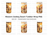 Desert Cowboy Tumbler Clipart Bundle