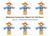 Denim Shirt Scarecrow Clipart Bundle