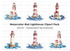 Lighthouse Clipart Bundle