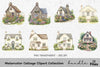 Cottage Clipart Bundle