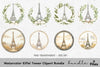Eiffel Tower Clipart Bundle