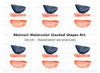 Abstract Shapes Clipart Bundle