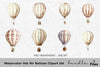Hot Air Balloon Clipart Bundle