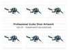 Scuba Diver Underwater Adventure Clipart Bundle