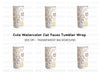 Cute Cat Faces Clipart Bundle