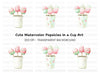 Watermelon Popsicle Clipart Bundle