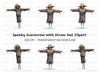 Rustic Scarecrow Autumn Decor Clipart Bundle