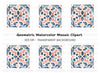 Moroccan Tile Clipart Bundle