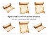 Vintage Scroll Clipart Bundle