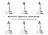 Lighthouse Clipart Bundle