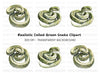 Realistic Green Snake Illustrations Clipart Bundle