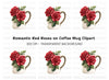 Charming Rose Decorated Clipart Bundle