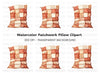 Cozy Patchwork Pillow Clipart Bundle