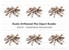Driftwood Clipart Bundle