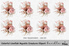 Colorful Lionfish Aquatic Creature Clipart Bundle