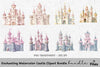 Enchanting Castle Clipart Bundle
