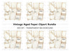 Vintage Clipart Bundle