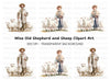 Shepherds and Flocks Clipart Bundle