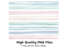 Pastel Stripes Clipart Bundle