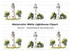 Lighthouse Clipart Bundle