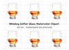 Whiskey Glass Clipart Bundle